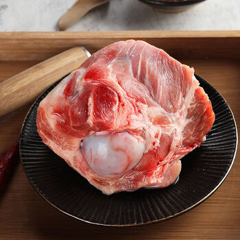 猪大骨多肉大骨头带肉排骨新鲜熬汤煲汤后腿肉冷冻生鲜肉类批发3斤带