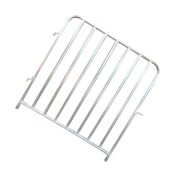 天琪锐猪圈门猪栏门热镀钢管猪圈栏门定位栏产床门宽100x高100间隙约