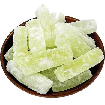 恒愎xywlkj冰糖冬瓜条老式冬瓜糖手工袋装烘焙甜食调料怀旧零食潮汕特