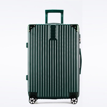 袋鼠(kangaroo)行李箱男拉杆箱女大容量28结实耐用加厚密码旅行皮箱子