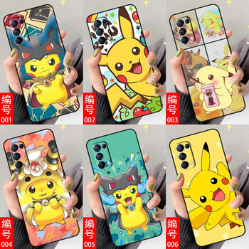 酷姿oppok9proa95a93s手机壳reno64seace2reno532皮卡丘卡通可爱