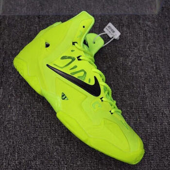 11代篮球鞋鸳鸯低帮全明星夜光涂鸦士兵白金黑金詹12代战靴11荧光绿45