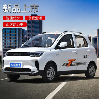2021新款电动四轮车成人新能源汽车油电两用轿车纯电动车老人车电瓶
