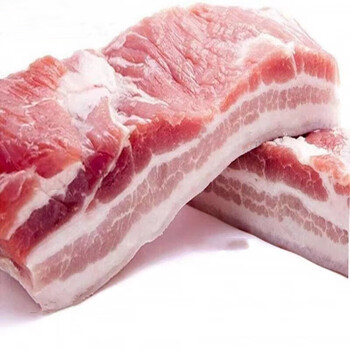嫩个新鲜冷冻优质生猪肉带皮五花肉猪前腿肉前后上肉20斤整箱饭店食材