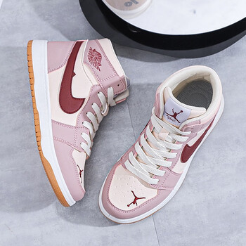 威少库里aj女鞋女生高帮板鞋时尚百搭潮流校园风女生休闲鞋可爱学生鞋