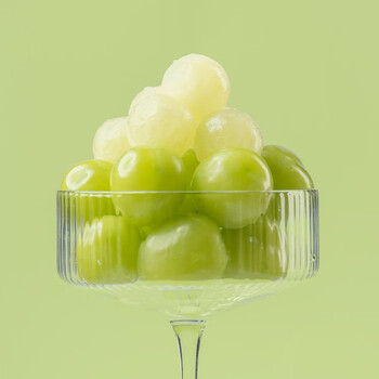 大桥道白葡萄冰球80g*15袋 家庭装冰淇淋冷饮棒冰冰激凌棒冰罗森冰球