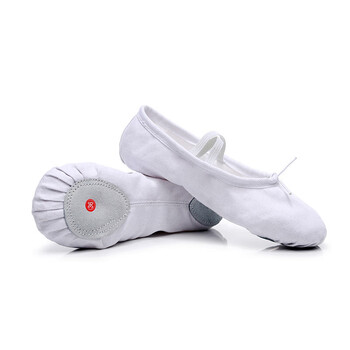 绮隽弼成人男士芭蕾舞鞋男生黑色舞蹈鞋软底男式练功鞋男儿童猫爪鞋