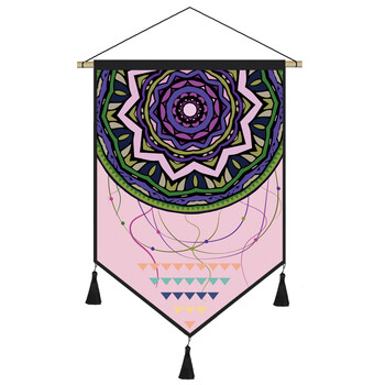 民族风挂布挂毯波西米亚民宿装饰布客厅背景墙布艺挂画卧室布画 14