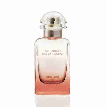 爱马仕（HERMES） 香氛淡香水 EDT EDP   中性 男士香水女士香水 持久花香调 泻湖花园女士淡香水 100ML
