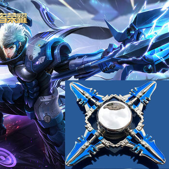 陀螺儿童解压玩具金属指尖陀螺上课无聊玩具游戏赵云引擎之心opp袋