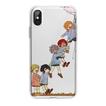 誉静偶像梦幻祭手机壳适用苹果11荣耀70a577偶像梦幻祭透明壳华为拍此