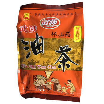 武怀武陟油茶400g袋装五仁黑芝麻正宗油茶桶老式河南特产速食早餐