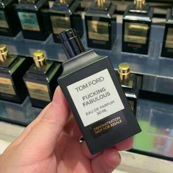 香水明星同款男女士乌木沉香白麝香荆刺玫瑰tf香水他妈的真棒100ml