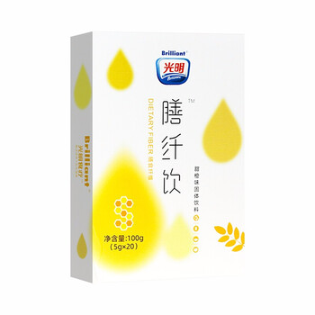 光·明膳纤饮清清饮亚麻籽膳食粉固体饮料ns 20袋*1盒