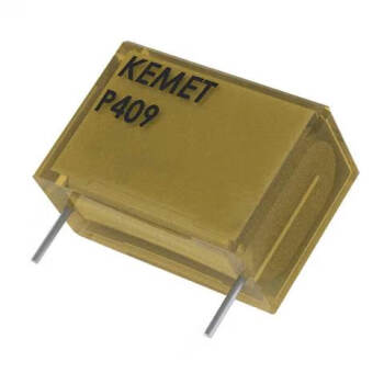 KEMET EMI滤波电路 P409CE104M275AH101