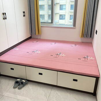 农村土炕炕垫定制定做农村耐高温火坑土炕大炕垫子定制家用防潮加厚