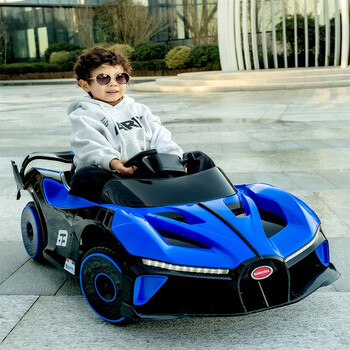 好孩子儿童电动车四轮宝宝遥控童车可坐小孩充电玩具车婴幼四轮电瓶