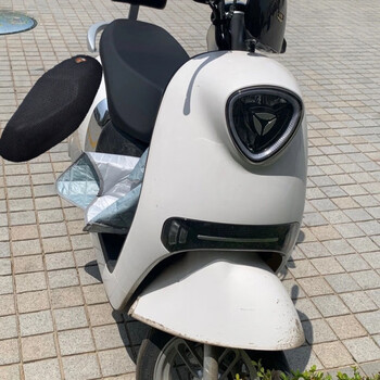 雅迪m7车型 皮革面软围黑色坐套