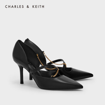 CHARLES&KEITHCK1-60361349Ůʿμͷ߸Ь Blackɫ 35