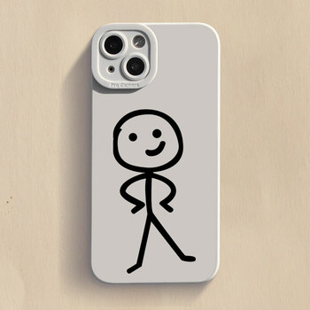 iphone11promax网红x火柴人xs克莱因蓝8p适用7古董白叉腰iphone7plus