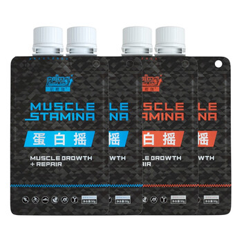 肌鲣强乳清蛋白粉全营养品免疫力迅速补充蛋白质能量胶蛋白摇拿铁味香草味双拼50g 4包 图片价格品牌报价 京东