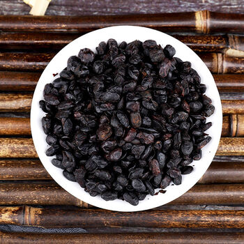 湖南浏阳特产 豆豉农家自制原味晒干黑豆豉 炒菜蒸菜调料厂家180克