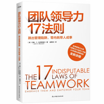 团队领导力17法则 kindle格式下载