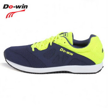 多威跑步鞋男训练跑鞋透气马拉松女中考田径鞋减震运动鞋mr3510深蓝