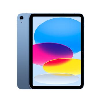 Apple/苹果iPadAir5第五代iPad2022款iPadAir4平板电脑iPad10/9代 iPad10 蓝色 WIFI+插卡