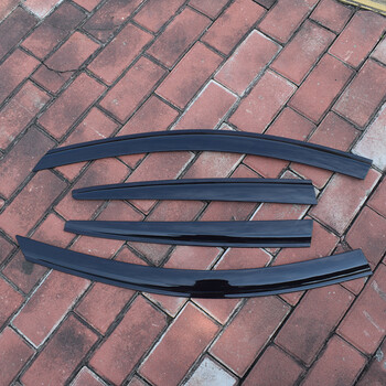 13-20款马自达3昂克赛拉晴雨挡车窗雨眉改装专用装饰遮雨板挡雨条 13