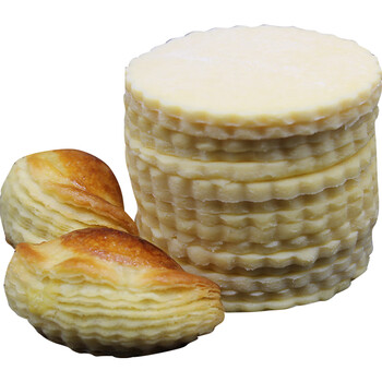 橙伯乐酥皮片法式千层酥皮拿破仑半成品酥皮起酥皮冷冻榴莲酥皮烘焙