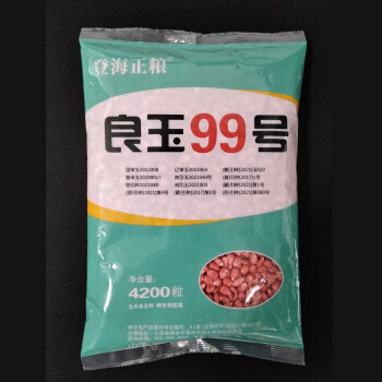 細辛良玉99玉米種登海良玉99號官方原裝抗倒穩產玉米良玉99號新 良玉