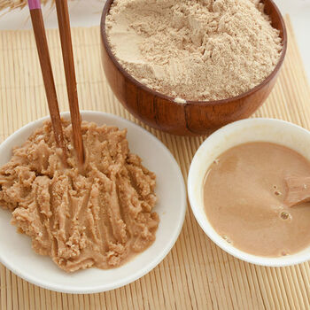 炒面粉熟炒麦粉传统小麦炒面糊糊儿时熟全麦炒面粉熟 1斤炒麦粉(1斤