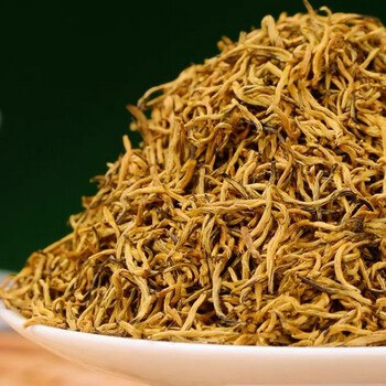 玉泉韵【全黄芽】2021黄芽金骏眉正宗红茶蜜香型礼盒罐装250g 全黄芽