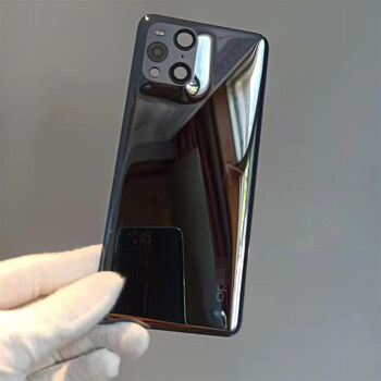 原装 oppo findx玻璃后盖findx2 x3 pro电池后盖手机外壳后壳背 find