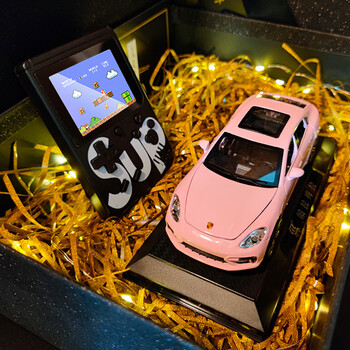 发顺丰保时捷帕拉梅拉汽车模型仿真合金车模金属跑车玩具礼物送男友