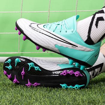 耐克（NIKE）男鞋2023冬季新款Phantom GX AG中端短钉低帮人草足球鞋DD9469 DD9469-300 43