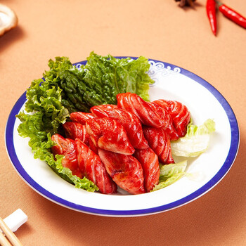 火锅丸子麻辣烫料关东煮火锅燕饺鱼卷虾卷蟹片餐饮火锅蟹棒 仿龙虾排