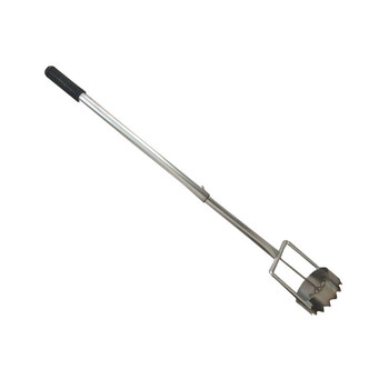 打孔器大棚打洞器蔬菜种植移苗打穴器破膜器 地膜打孔器 :孔径50毫米