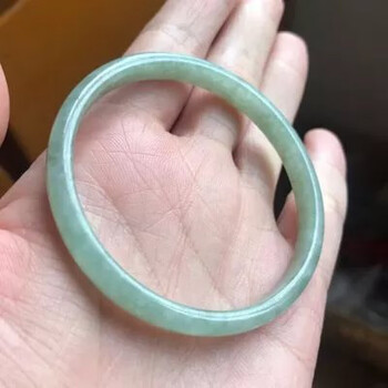 宝宝镯玉小圈口玉镯公主镯天·然a货 少女翡翠手镯 宝宝镯 儿童玉手镯