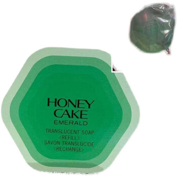 资生堂(shiseido)现货采购翠绿蜂蜜香皂100g保湿