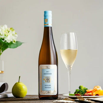 夏桑园酒庄德酒三杰之一德国德森森威尔肯得里希雷司令半干白葡萄酒