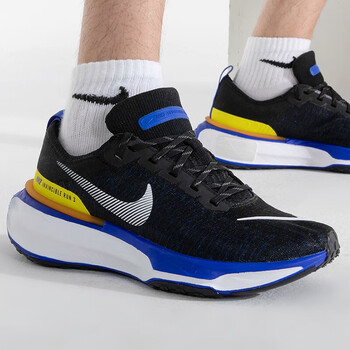 耐克（NIKE）男鞋2024秋新款ZOOMX INVINCIBLE 3 RUN轻便缓震运动跑步鞋DR2615 DR2615-003 42