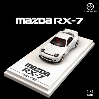 Tm 1 64马自达mazda Rx7 仿真合金汽车模型收藏摆件tm 白色马自达rx 7火箭兔 图片价格品牌报价 京东