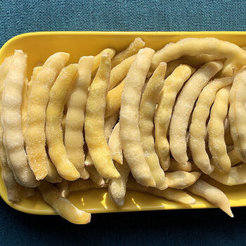 东北黄金勾豆角速冻油豆角八月忙黄金钩2斤