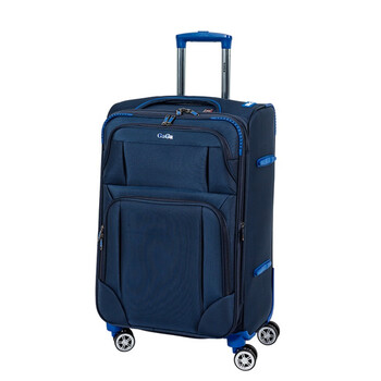 东方龙保罗行李箱包万向轮牛津布拉杆箱旅行箱防刮登机箱24寸28寸拖运