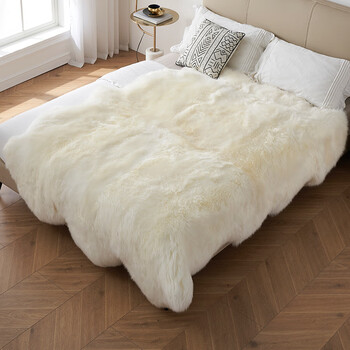垫床垫澳尊澳洲羊毛床垫毛毛整张羊皮床褥子轻奢榻榻米床毯皮羊毛垫子