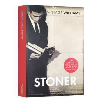 Stoner 英文原版小说 斯通纳 英文版进口英语经典文学书籍 约翰威廉斯 Vintage Clas