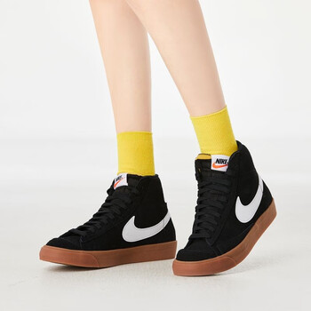 nike耐克女鞋2021夏季新款运动鞋休闲鞋耐磨舒适高帮板鞋db5461-001