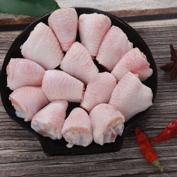 青樱红荔4斤鸡拐骨鲜鸡肘冷冻鸡拐骨鸡关节骨新鲜 2000g/4斤【实惠】